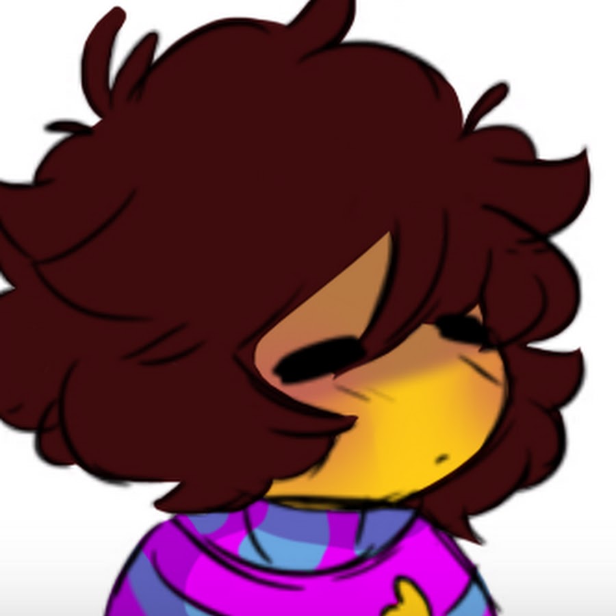 Frisk The Determined'Child. 