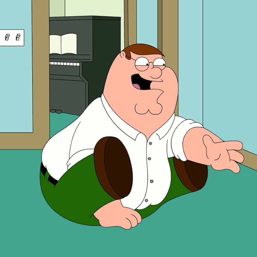Peter Griffin! - YouTube