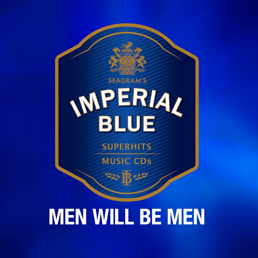 Seagram's Imperial Blue Superhits Music CDs YouTube