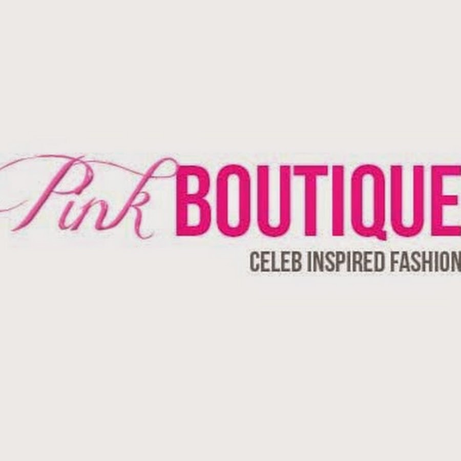 Pink Boutique UK YouTube