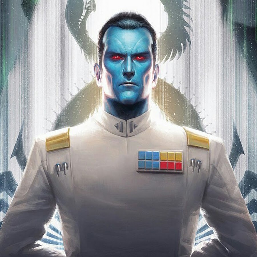 LE GRAND AMIRAL THRAWN - YouTube