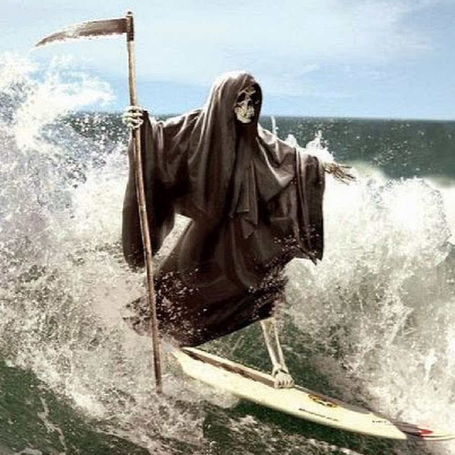 смерть на море