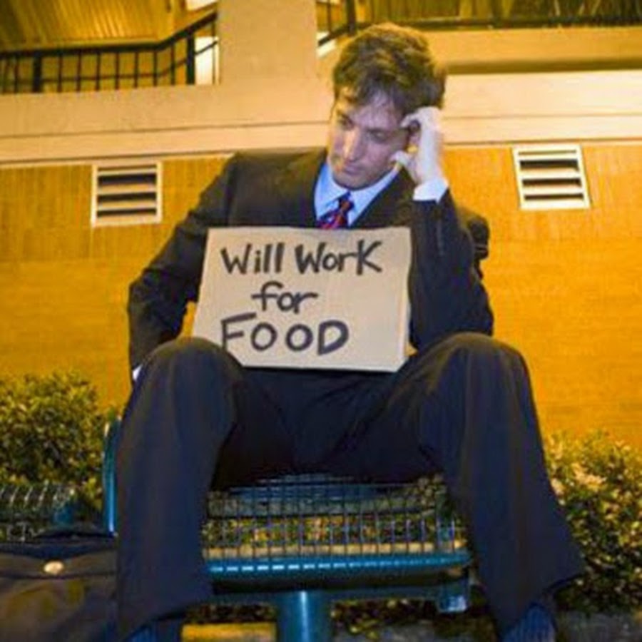 Безработица в великобритании