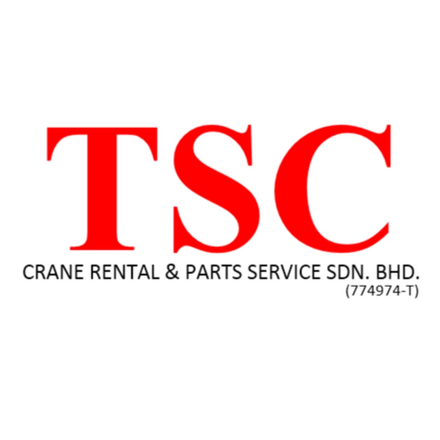 TSC Crane Rental & Parts Service SDN BHD - YouTube