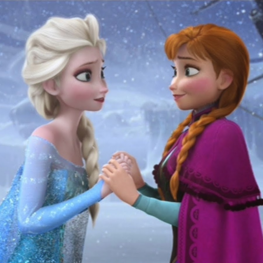 elsa and anna youtube