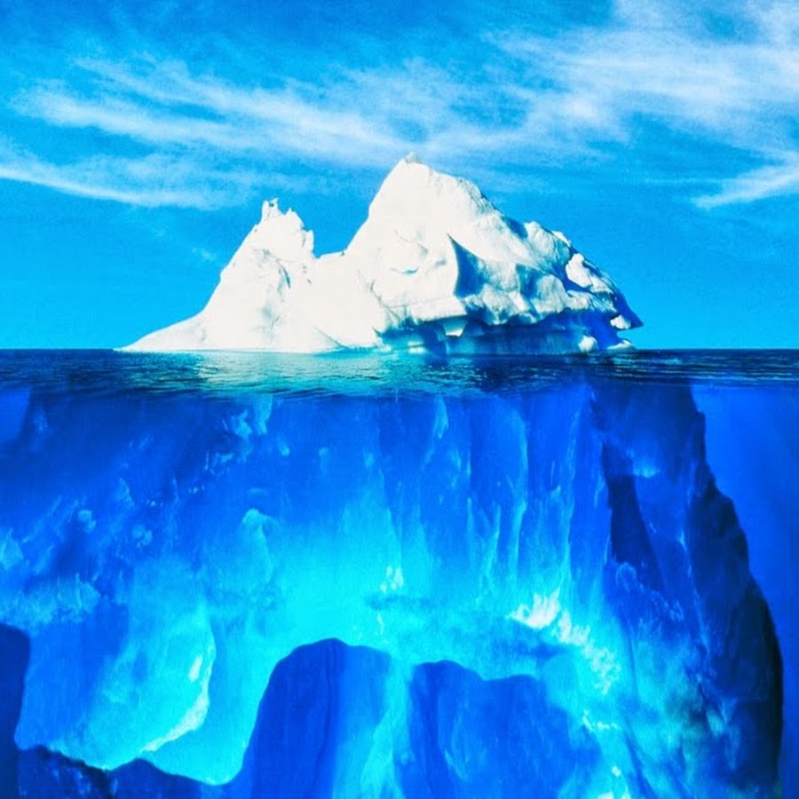 Tip of the Iceberg - YouTube