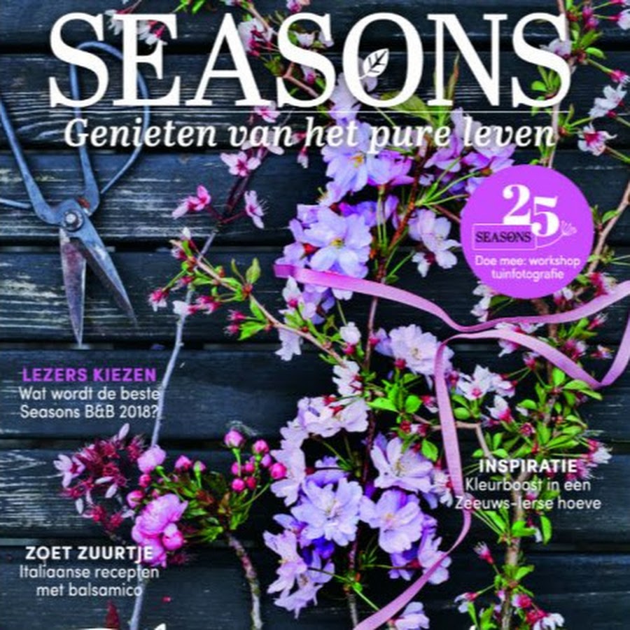 Seasons Magazine - YouTube