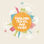 Thailand Travel Map Video