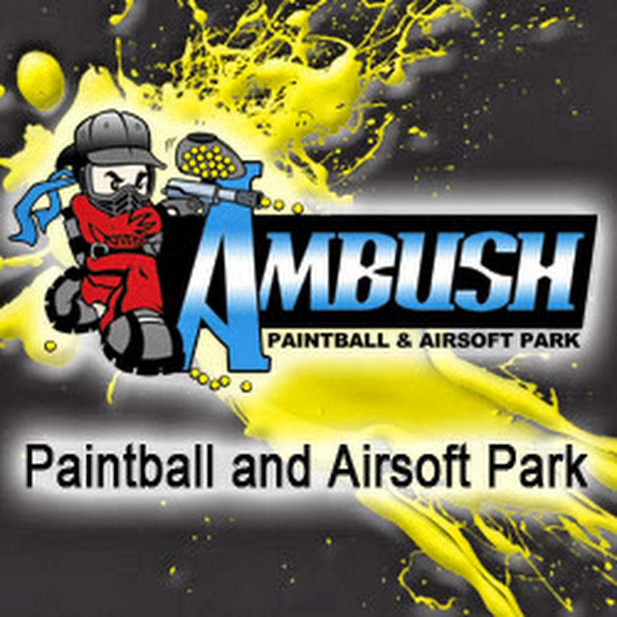 Ambush Paintball and Airsoft Park YouTube