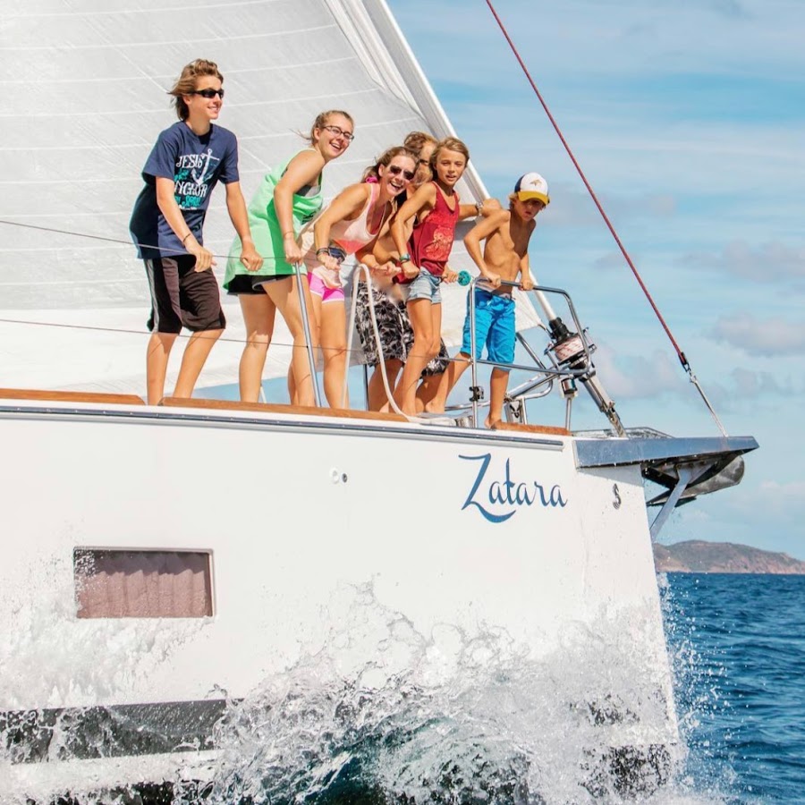 Sailing Zatara YouTube