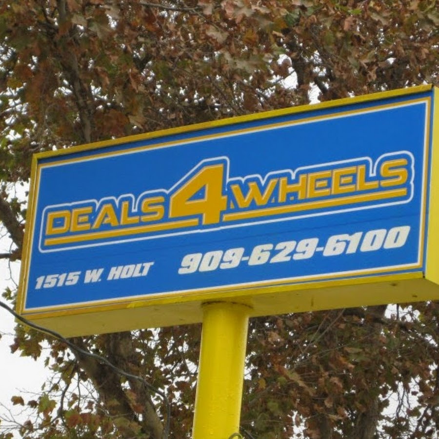 Deals 4 Wheels YouTube
