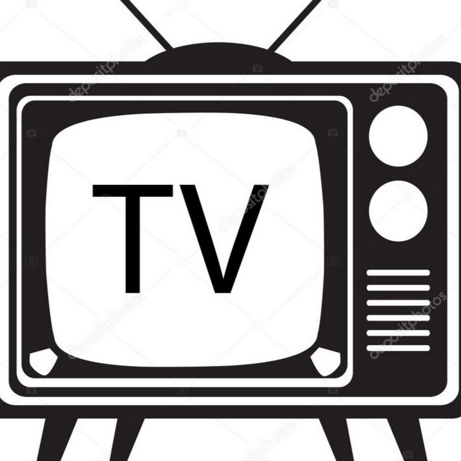 Схематичное изображение телевизора