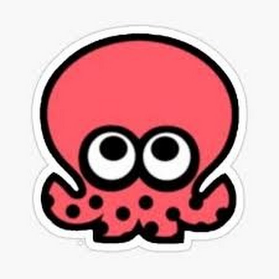 Splatoon осьминог