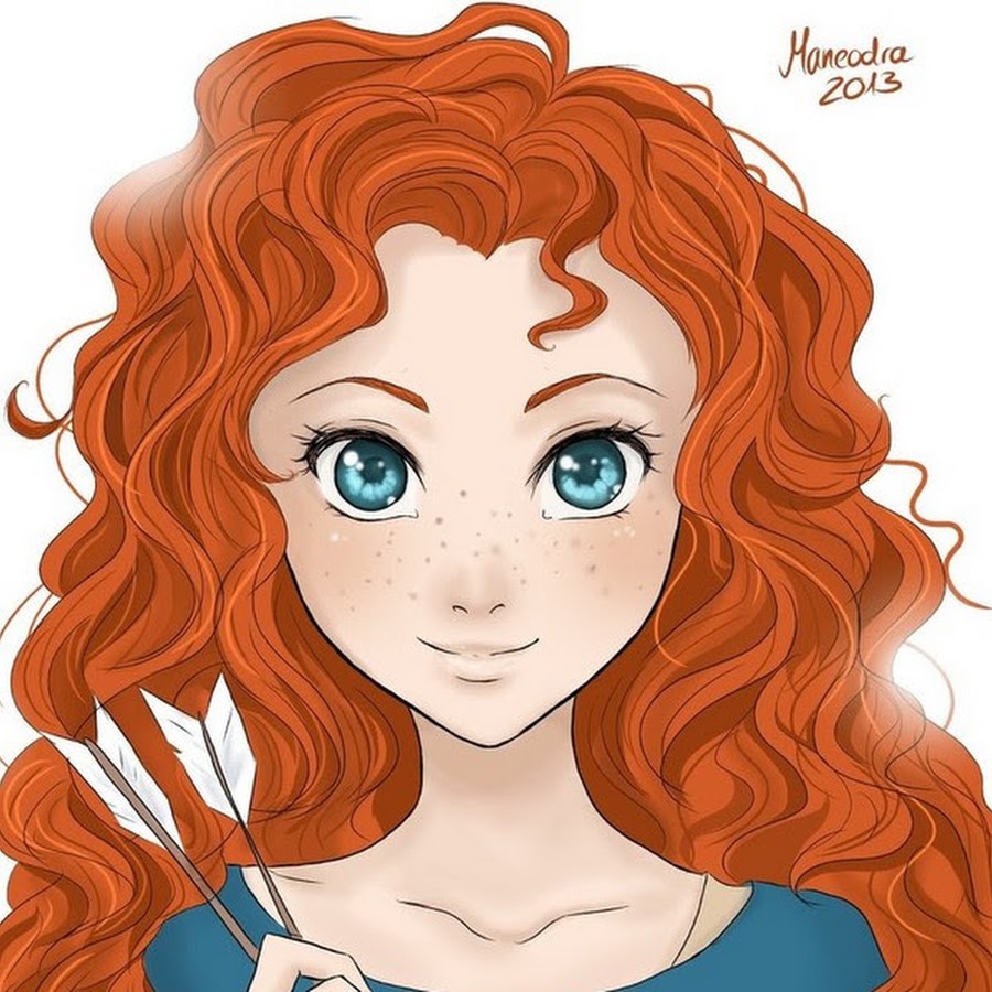 Merida of DUNBROCH