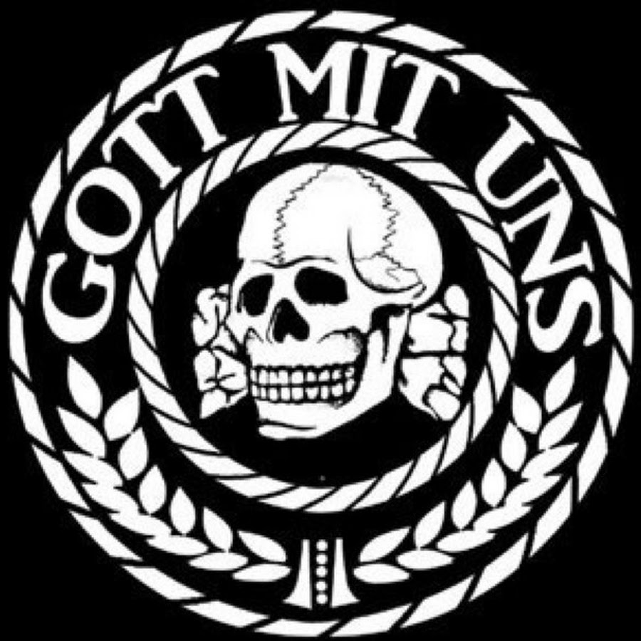 Череп сс эскиз