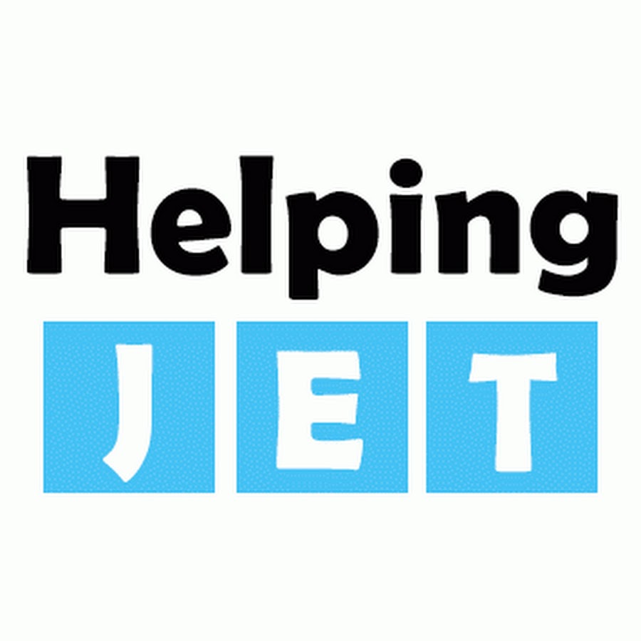 Helping Jet - YouTube