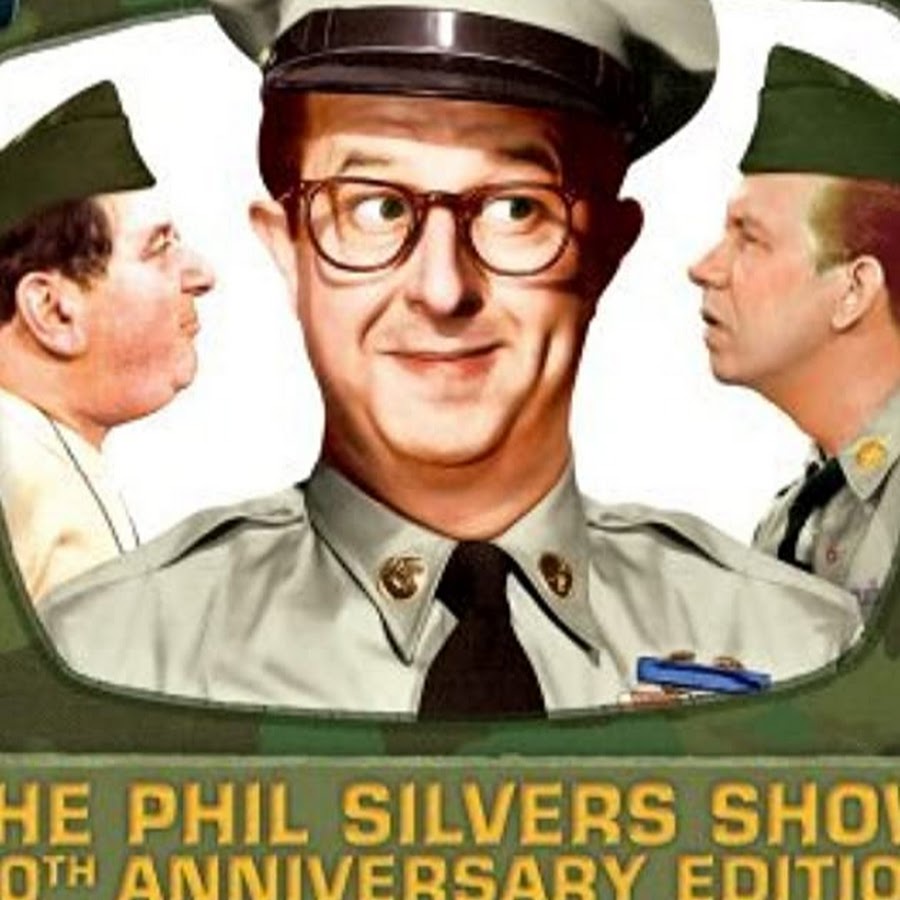 phil silvers t shirt