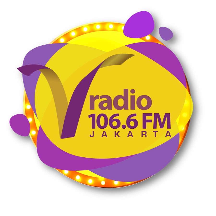 V Radio 106.6 FM Jakarta - YouTube