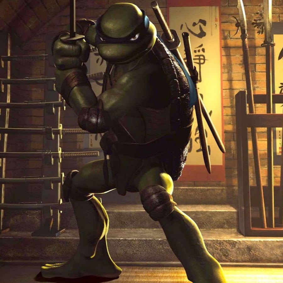 Черепашки ниндзя с белыми глазами. TMNT 2007