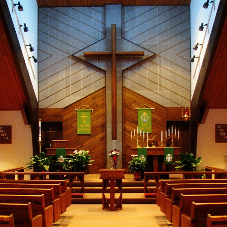 St. Mark's Lutheran church Benson, MN YouTube