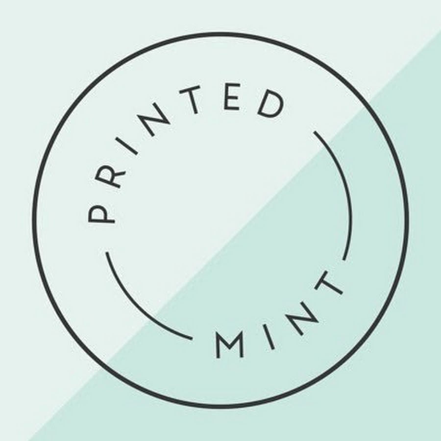 Printed Mint YouTube