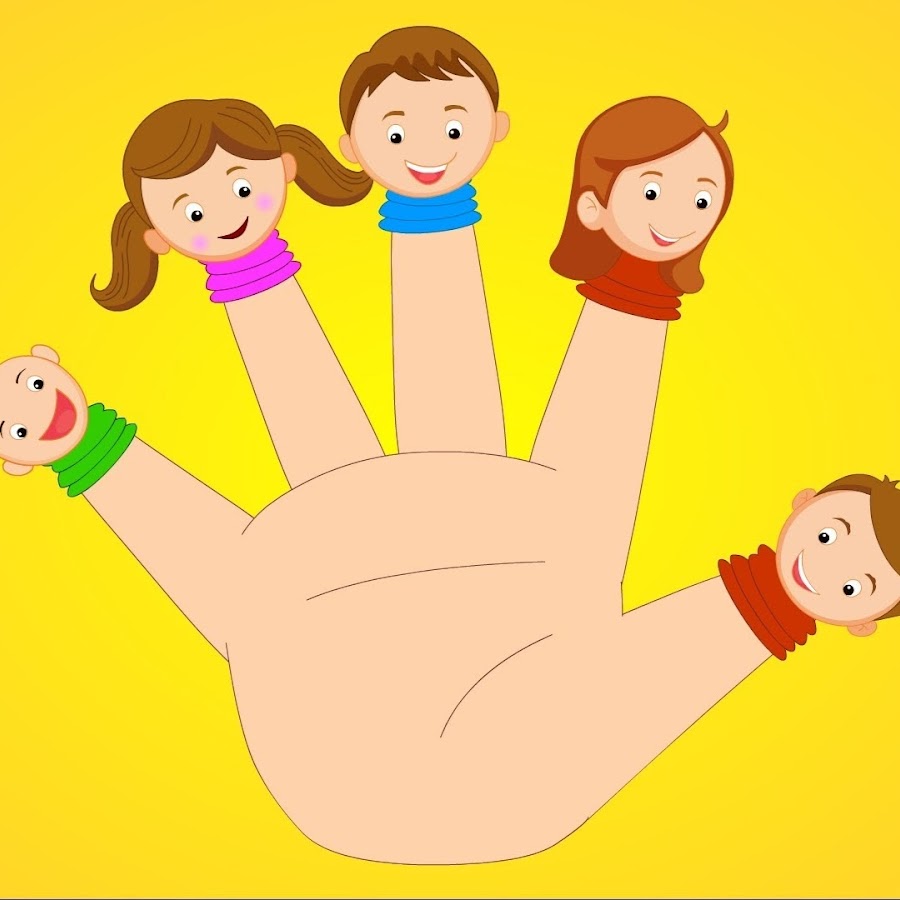 Finger Family Nursery Rhymes Kids Songs - YouTube