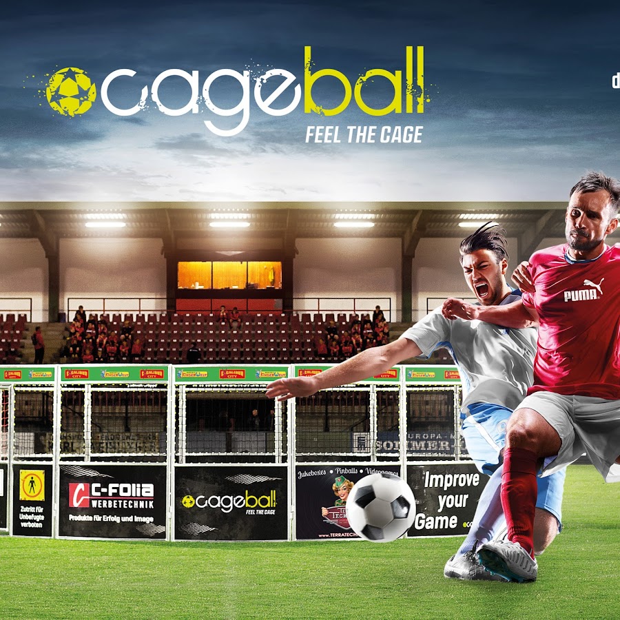Cageball.at YouTube
