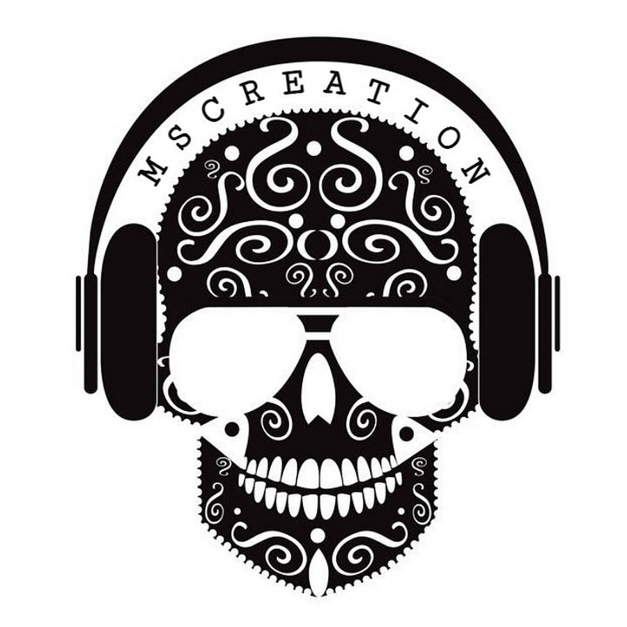 Череп в наушниках картинки