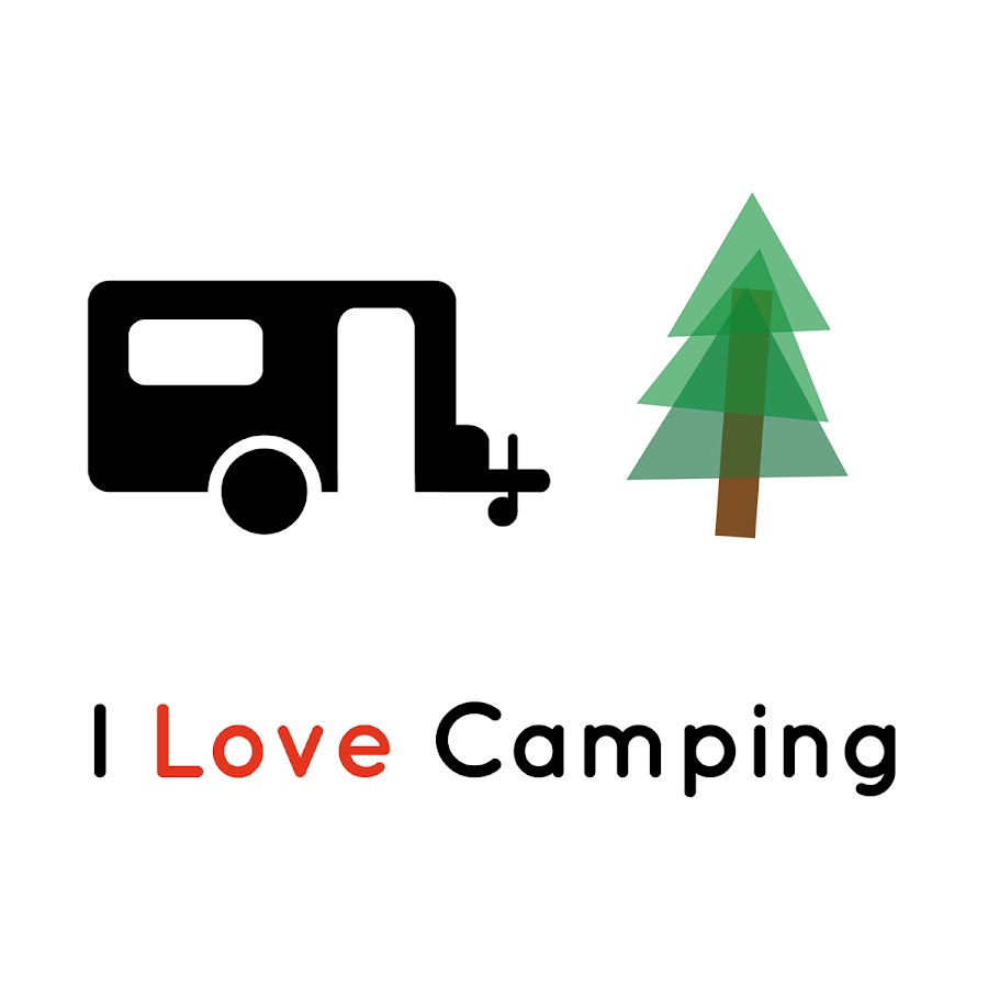 I love camping. I Love you Camping. Love Camp.