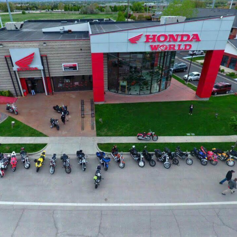 Honda world санкт петербург