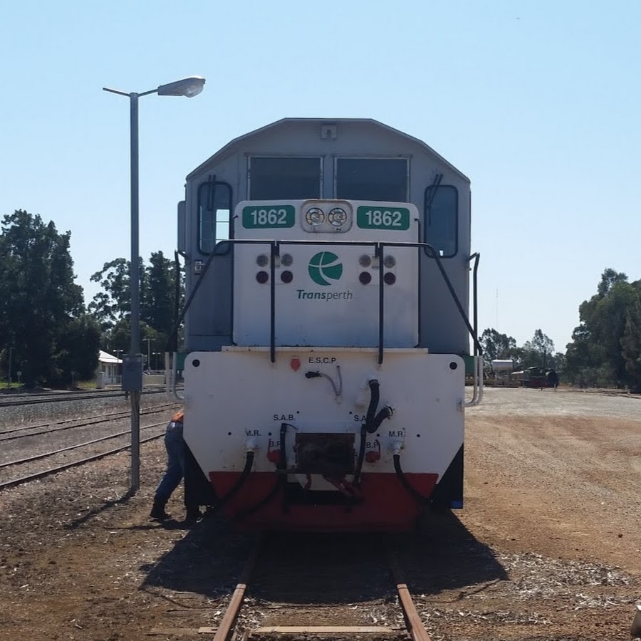 Trains of Perth YouTube