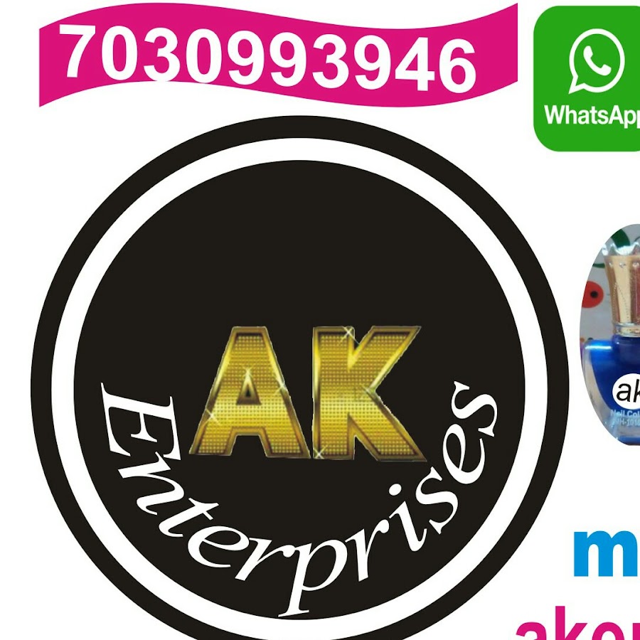 Ak enterprises YouTube