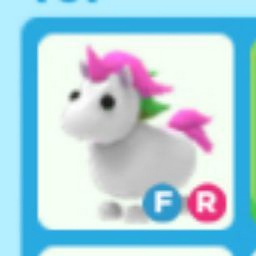 Единорог адопт ми картинка