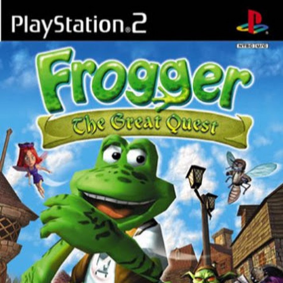 Frogger The Great Quest out now on PS2 and PC YouTube