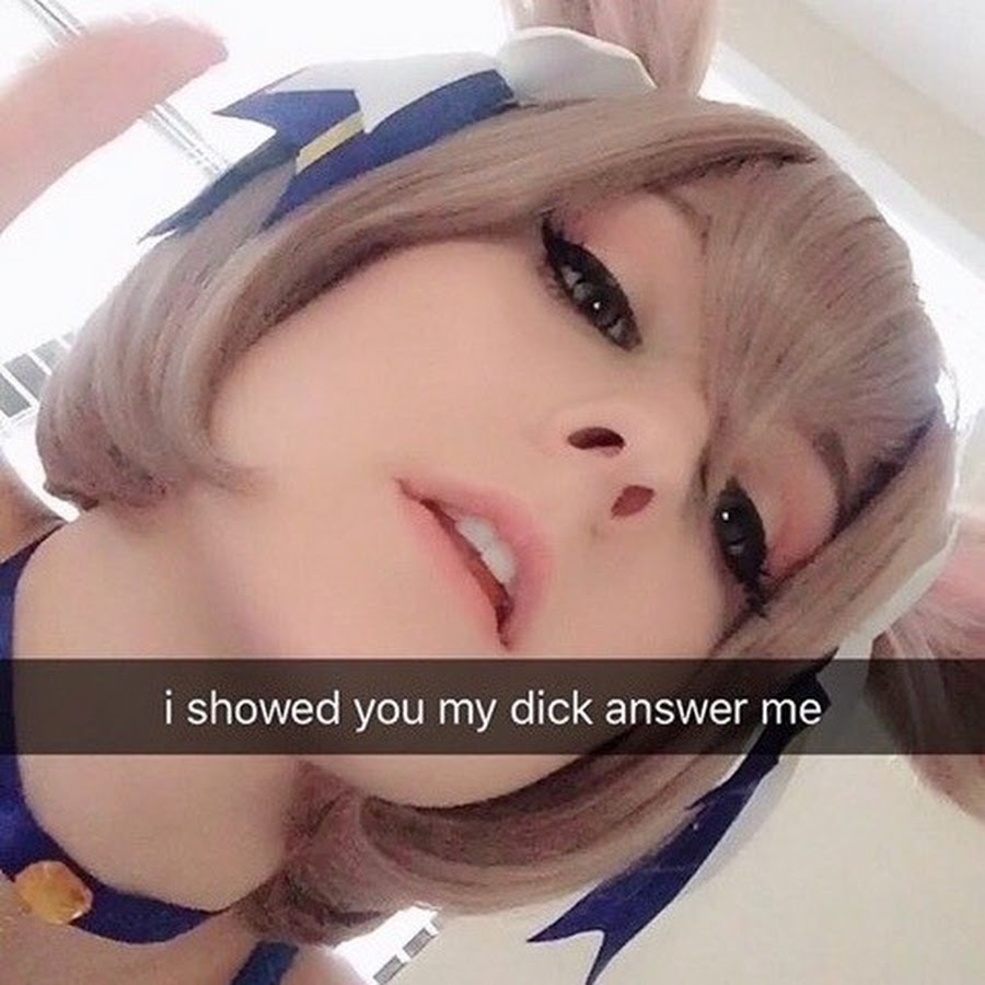 I showed you my dick answer mer