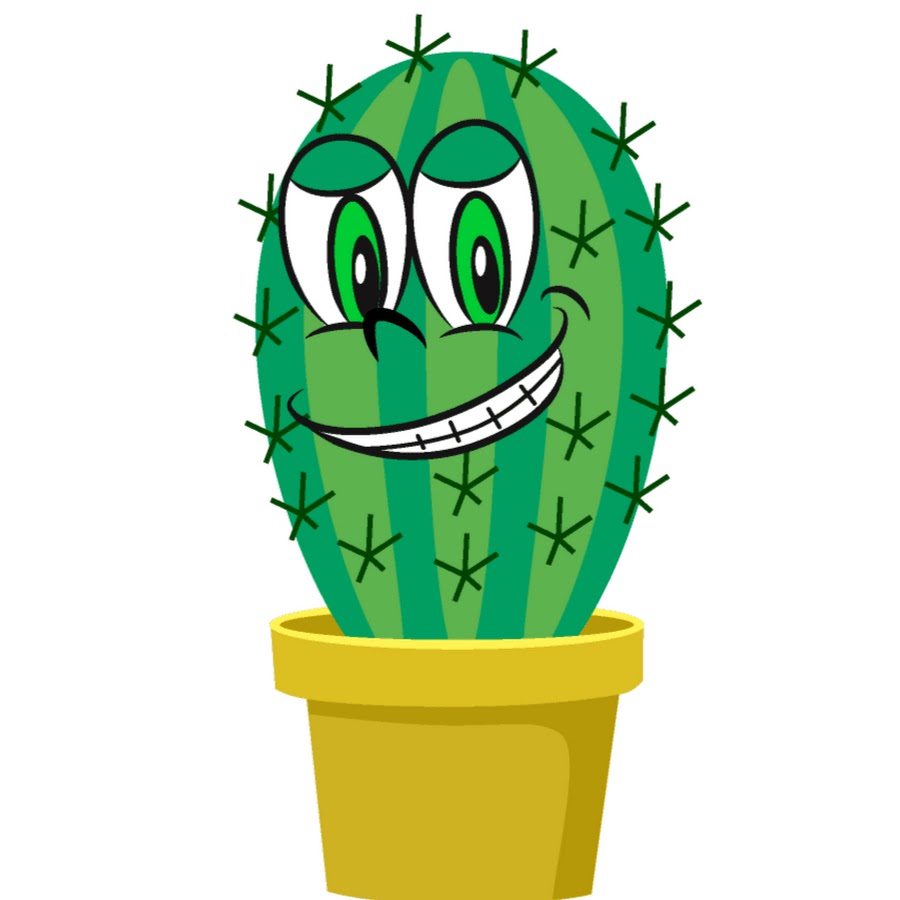 Кактус картинка на прозрачном фоне