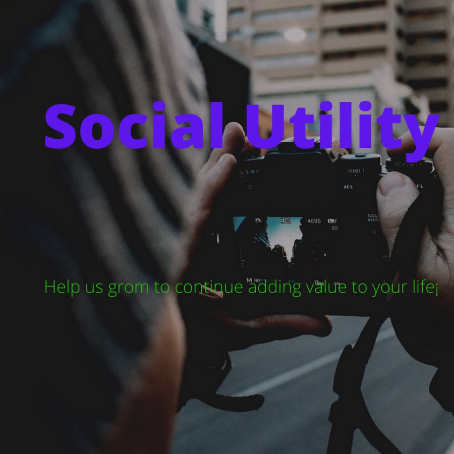 Social Utility YouTube