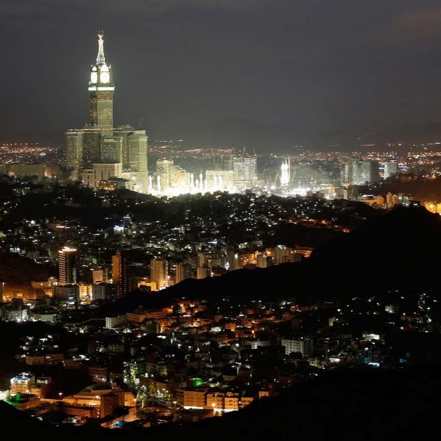 Мекка ночью