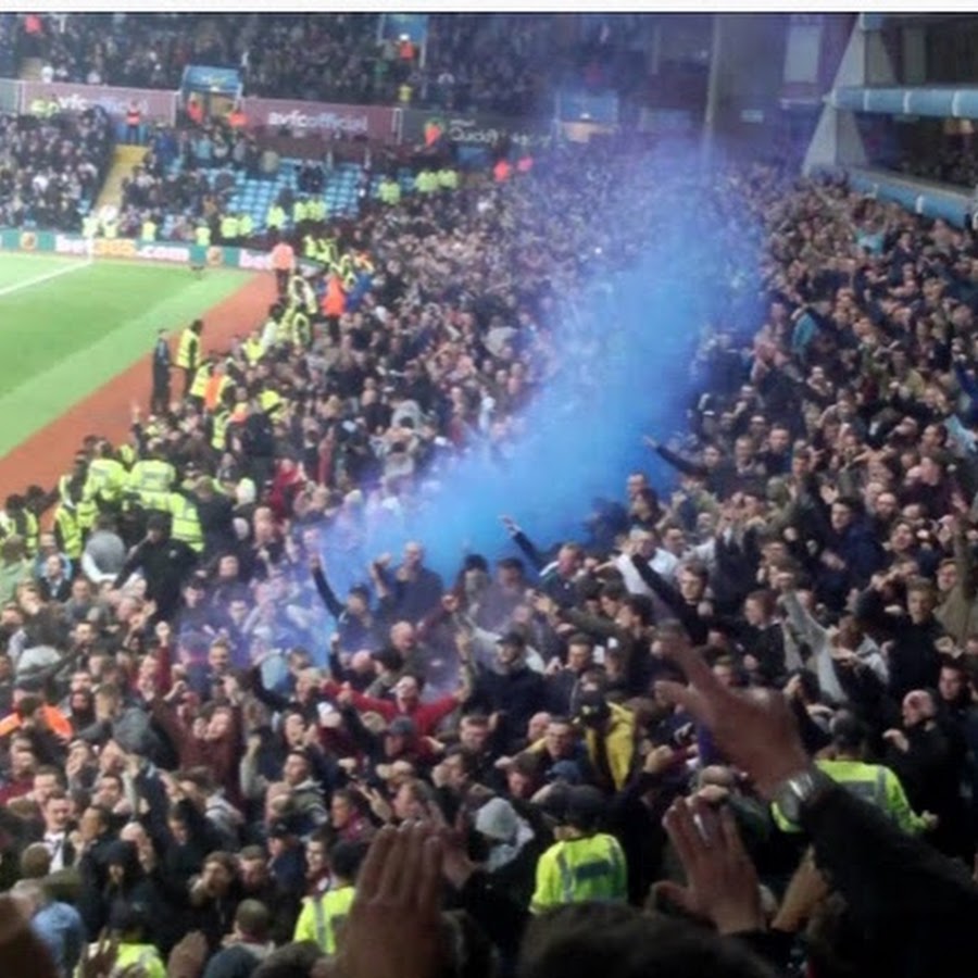 UK away fans YouTube