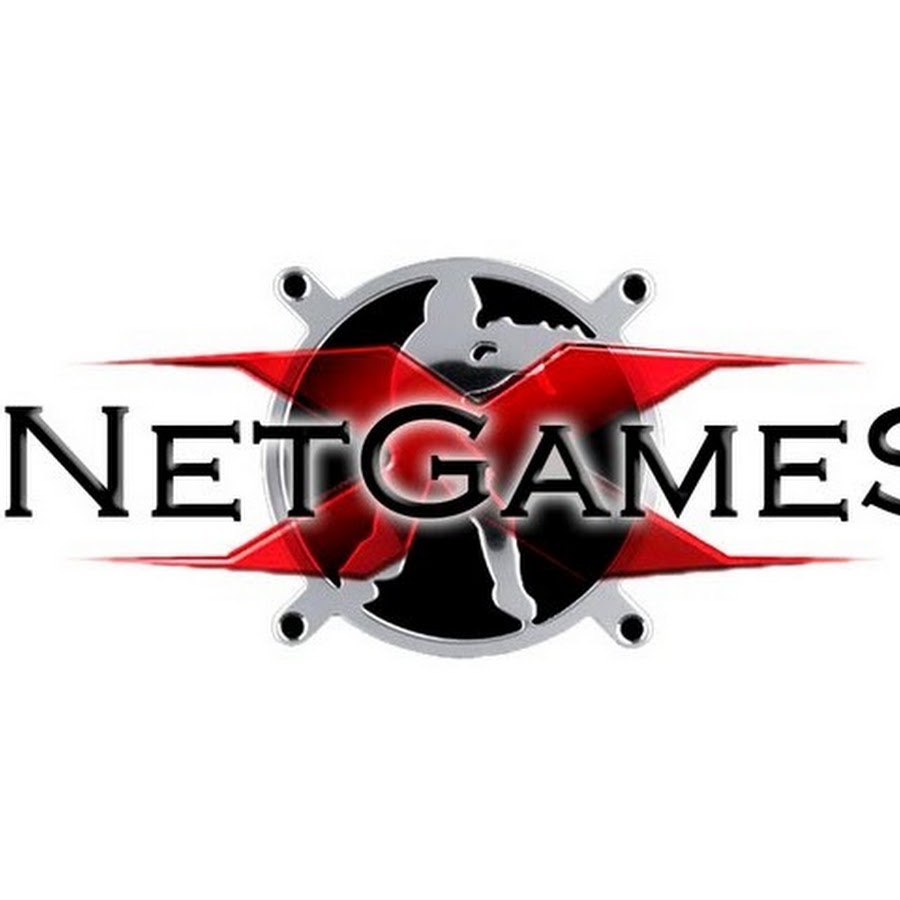 My game net. Netgaming logo svg.