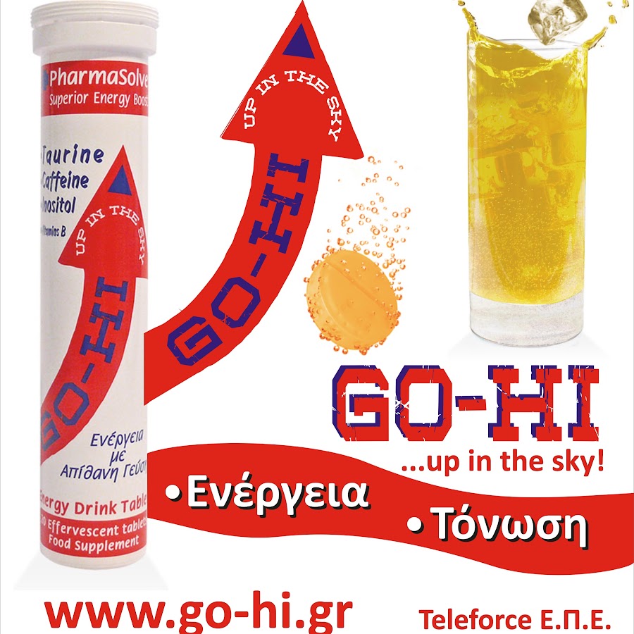 GOHI ENERGY DRINK YouTube