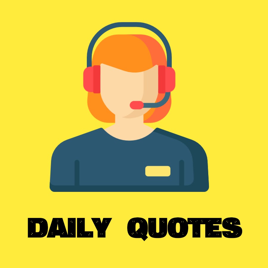 DAILY QUOTES - YouTube