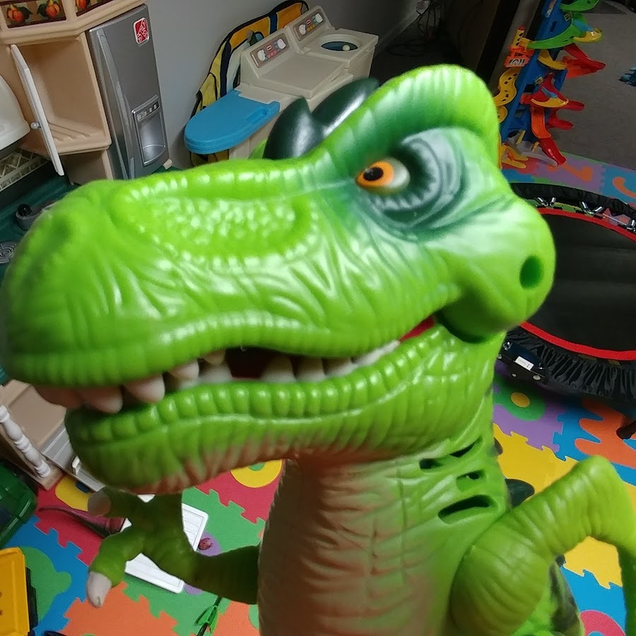 Toys Dinosaur Kids - YouTube