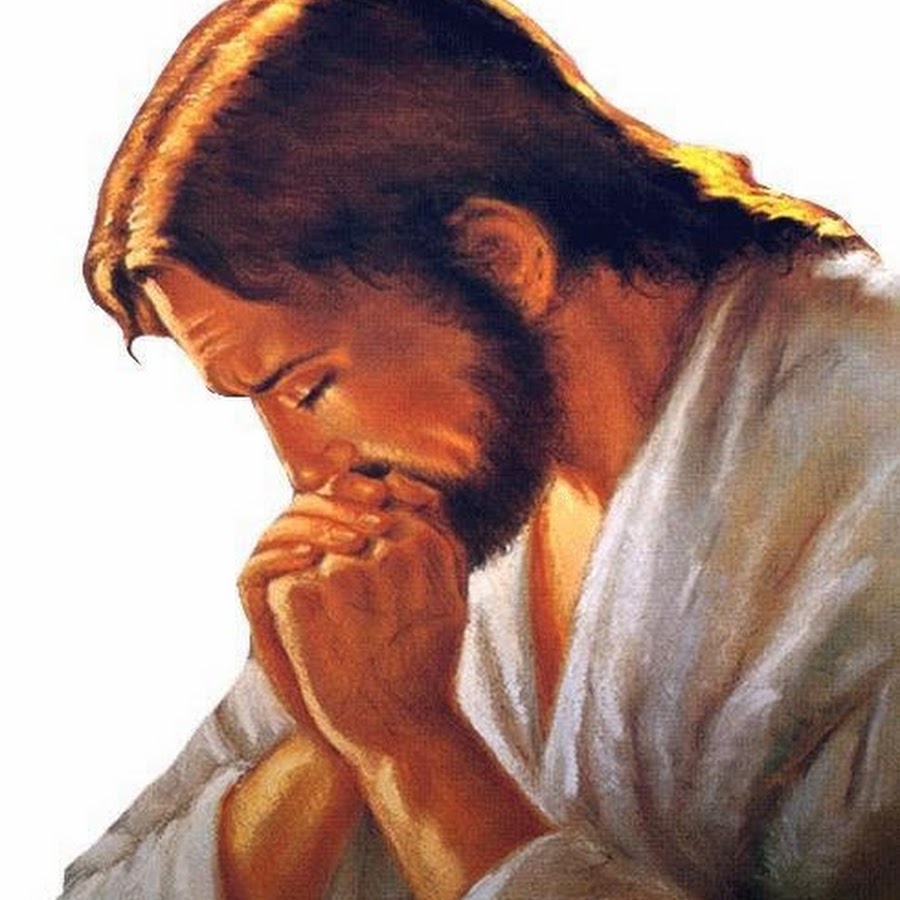 Картина молящийся человек