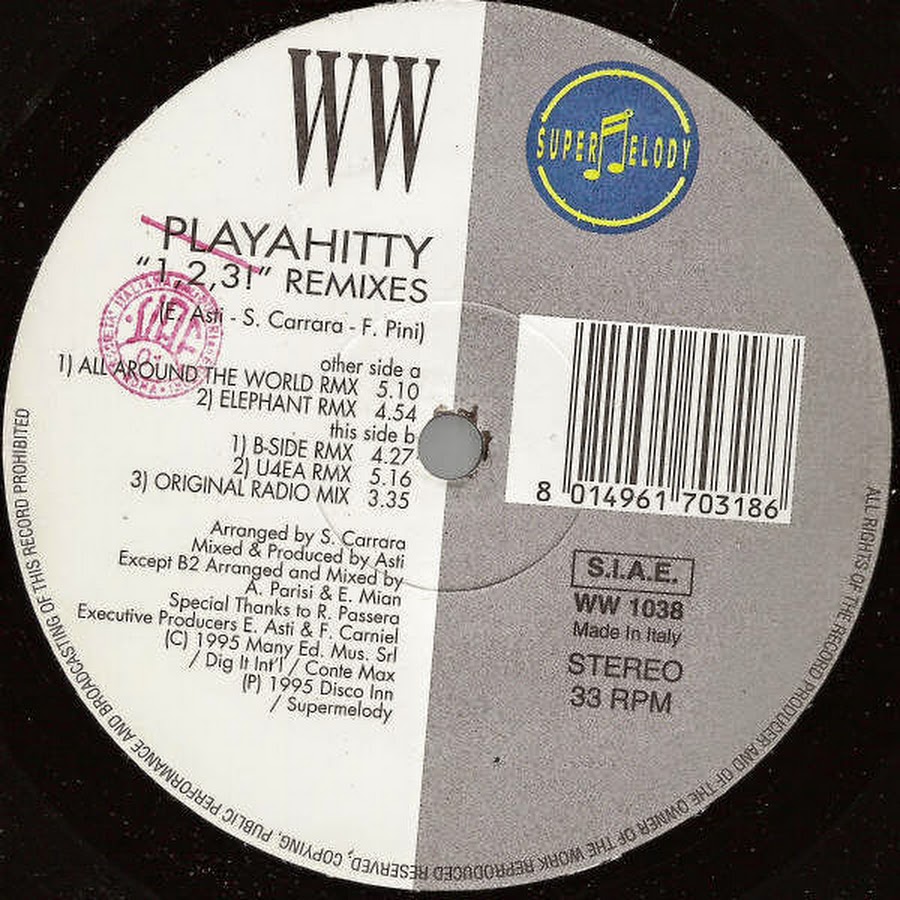 Playahitty The Summer Is Magic Lyrics
