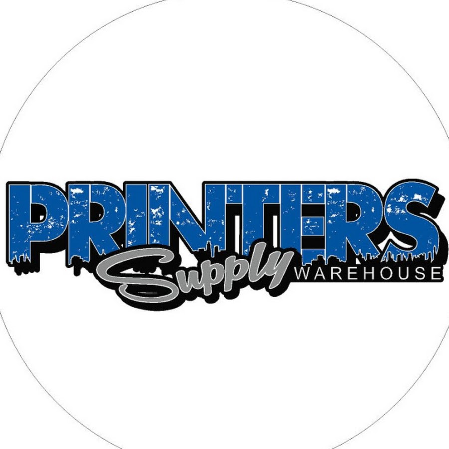 Printers supply warehouse YouTube