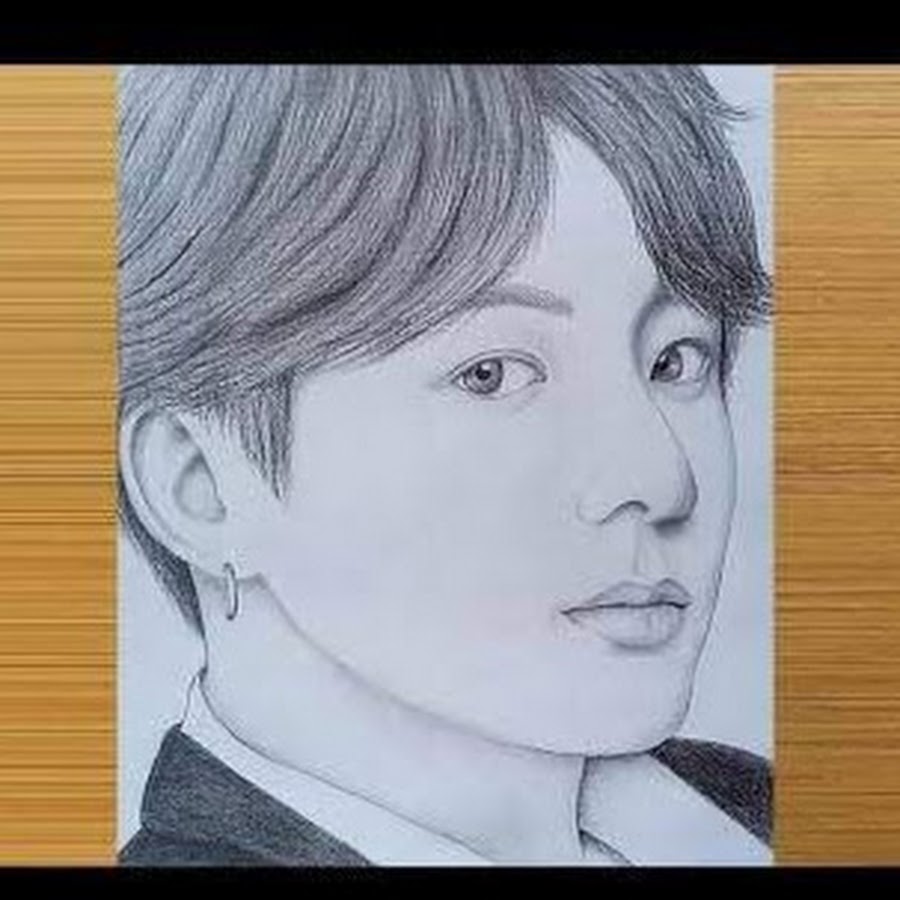 Рисунки бтс чонгук. Как нарисовать чонгука. Рисунки бтс чонгук. Нарисовать бтс чонгук. Bts чонгук портрет.