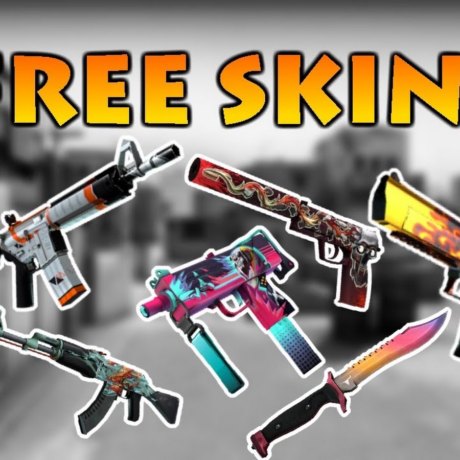 Free CS GO Skins - YouTube