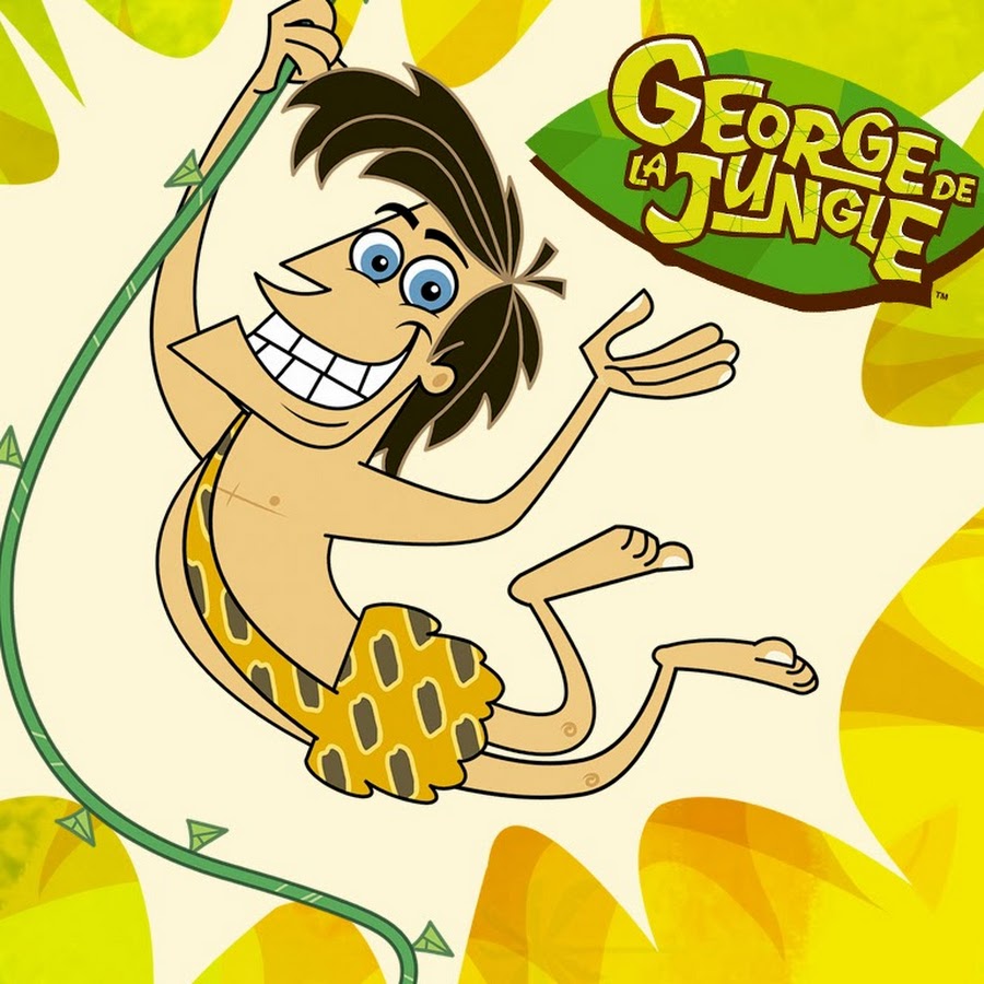 Dessin Animé George De La Jungle George de la Jungle - YouTube