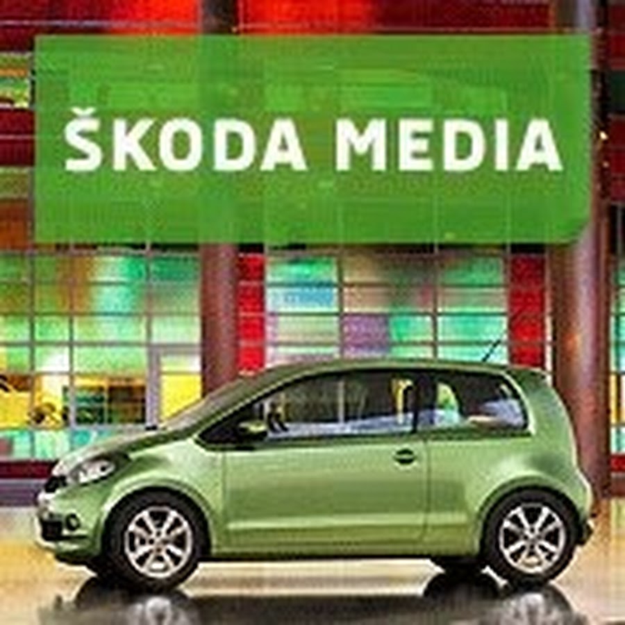 Skoda media site